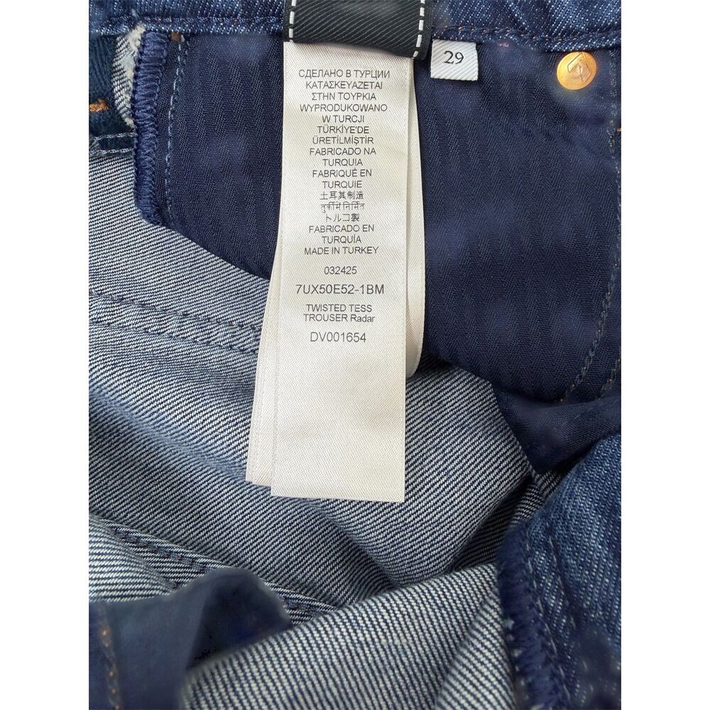 NWT 7 For All Mankind Straight Leg Jeans - Size 29 - Picture 9 of 9